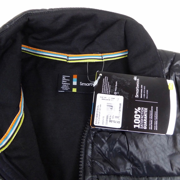 Smartloft 120 Quilted Nylon & Wool Vest Smartwool - Picture 7 of 11